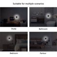 thumbnail image 6 of Fish Star Sun Night Light 2 Pack LED Nightlight Plug into Wall Dusk to Dawn Sensor Soft White, 6 of 7