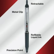 Pilot Precise V5RT Rolling Ball Pen, Extra Fine Point, Assorted, 8 Count