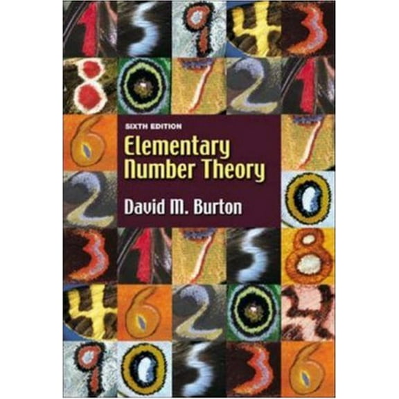 Pre-Owned Elementary Number Theory (Hardcover) 0073051888 9780073051888