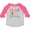 Heather and Hot Pink, variant on Inktastic I Love My Grammy Boys or Girls Toddler T-Shirt