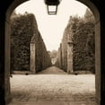 thumbnail image 3 of Blaustein, Alan 15x15 Black Modern Framed Museum Art Print Titled - Giardini Portico, 3 of 5