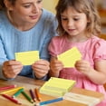 thumbnail image 6 of Colored Index Cards 3X5 Inch Heavyweight Flash Cards With Ring Lined Flashcards Note Cards For Studying School Supplies College, 100 Count Yellow, 6 of 6