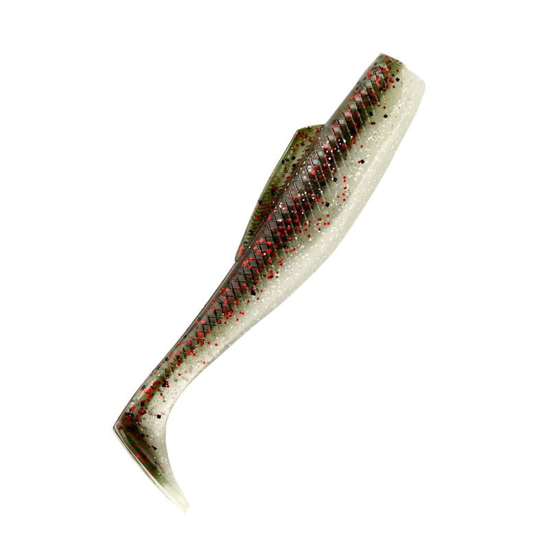 ZMan Fishing Lure GMIN266PK6 Elaztech MinnowZ Swimbait 3" Redbone 6