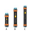 thumbnail image 4 of ABS Aluminium Alloy Flashlight Portable Handheld Multifunctional IPX8 Waterproof Interface 6 USB Interface Adjustable Electric Torch Lamp T30, 4 of 9