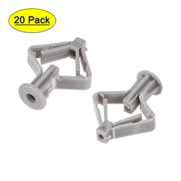 Kit De 100 Ancrages Plastiques Pour Murs Creux – Toggler® (vis Non Incluses) – Modèle 11010