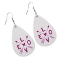 thumbnail image 1 of Minnieouse Pendientes Cuero Labio Oreja Cuelga En forma de corazón Joyería hueca Adornos de aretes Favores de fiesta Regalo de San Valentín Boda Ropa, zapatos y accesorios Miscelánea tipo 6 Minnieouse AP010115-06, 1 of 1