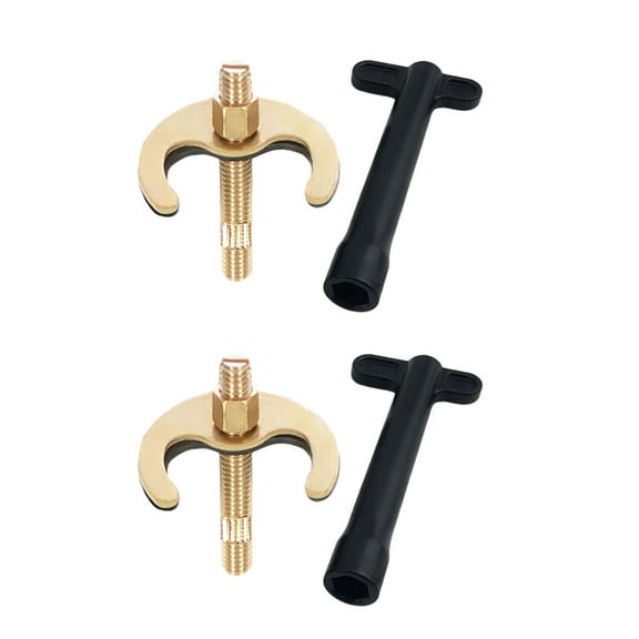 YIEMEEN Faucet Lock Nuts Mounting Fitting Loose Faucet Repair Nut for Kitchen, Bathroom