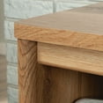 thumbnail image 6 of Sauder Dover Edge Desk, Timber Oak Finish, 6 of 14