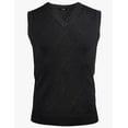 thumbnail image 5 of Purcoar Men's V-Neck Sweater Vest Sleeveless Knit Pullover, 5 of 9