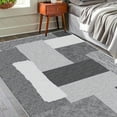 thumbnail image 6 of 6.5'x10' area rug with matching runner boho entry rug area rug modern farmhouse area rug large area rugs for bedroom, 6 of 9