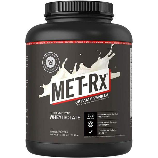 METRx Ultramyosyn Whey Protein Isolate Powder, Great for Meal Replacement Shakes, Low Carb