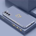 thumbnail image 1 of Funda De Lujo Para Samsung Galaxy S21 S20 S10 Plus S21FE S20FE S21 Ultra Gemini Love Cover, 1 of 4