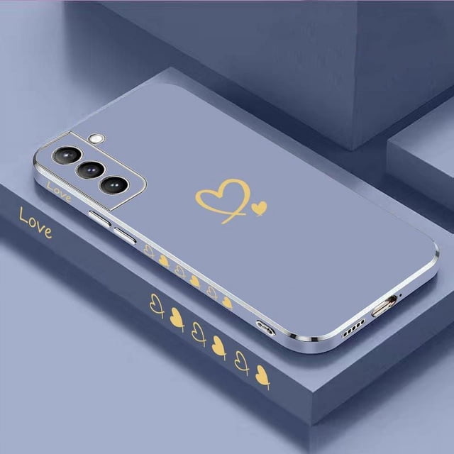 Funda De Lujo Para Samsung Galaxy S21 S20 S10 Plus S21FE S20FE S21 Ultra Gemini Love Cover