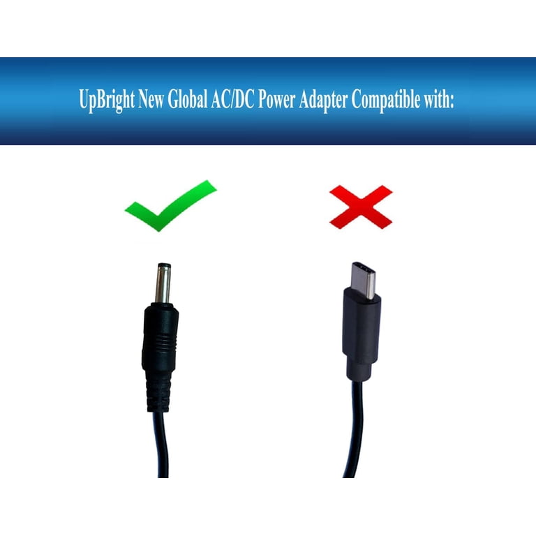9V AC/DC Adapter For ProForm Hybrid Trainer Elliptical & Recumbent Bike - Replacement Power Supply