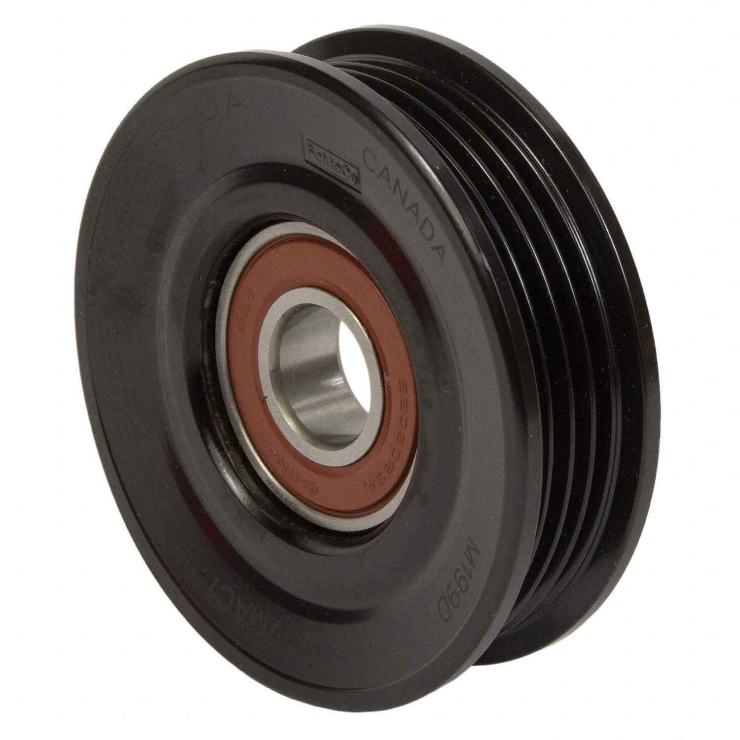 Motorcraft Accessory Drive Belt Idler Pulley YS-368 Fits select: 2014-2016 FORD F150