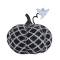 thumbnail image 5 of Lohuatrd Halloween Pumpkin Plush Toy Bat Ghost Skull Decor Soft Elastic Knitted Ghost Festival Stuffed Pumpkin Doll Decoration Ornament Party Supplies Gift, 5 of 8