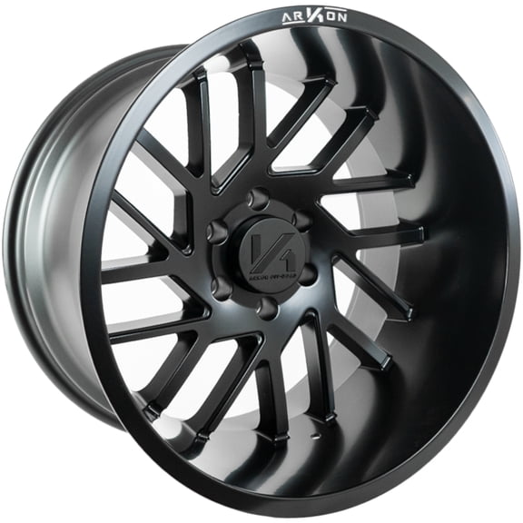20x12 Satin Black Wheel ARKON OFF-ROAD Mandela (Proper Directional) 6x5.5 -51