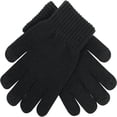 thumbnail image 3 of Gorro de invierno para mujer, gorro cálido de punto grueso, gorro de esquí suave de punto cálido con guantes, gorro de invierno, 3 of 7