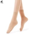 thumbnail image 4 of PULLIMORE 15 Pairs Women Ankle Silk Socks Ultra Thin Summer Short Ankle Sheer Stockings Nylon Sock (Skin), 4 of 8