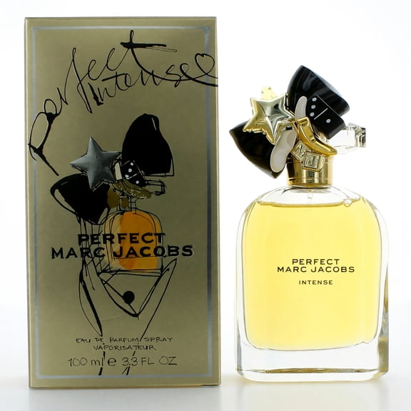 Marc Jacobs Perfect Intense Eau De Parfum Spray, Perfume for Women, 3.3 oz