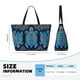 thumbnail image 4 of Disketp Turtle Bolsa de Playa de Gran Capacidad, Bolso Impermeable y a Prueba de Arena para Mujer, Ideal para Playa, Piscina y Natación, 4 of 7