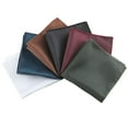 thumbnail image 2 of TELOLY Pocket Squares for Men,Party Handkerchief Pocket Squares for Men,Casual Wear Polyester Handkerchiefs,Style1, 2 of 2