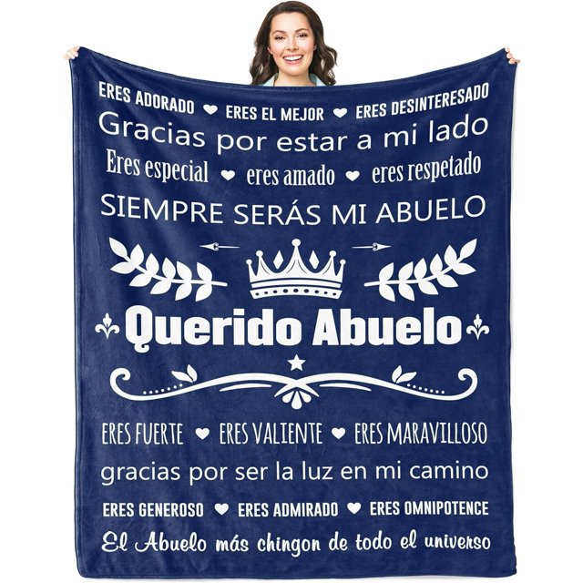 LHSHID Mothers Day/Birthday Gifts for Mom Blanket Flannel Soft and Comfortable Anti static Bed Sofa Blanket 30x40in