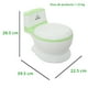 thumbnail image 3 of Entrenador de Baño Bacinica Kiddos Color Verde Claro Liso, 3 of 5