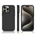 thumbnail image 5 of ELEHOLD Case for iPhone 11 Pro Max, Shockproof Slim Skin-Friendly Strong Magnetic Matte Case,Black, 5 of 6