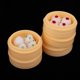 thumbnail image 4 of 5 Set 1/12 Dollhouse Miniatura Cocina Juego de Alimentos Bolas de Hervida Zulema Dollhouse Miniature Food, 4 of 8