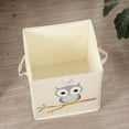 thumbnail image 4 of Portable Toy Organiser Box Print Storage Bin with Handles for Bedroom Use, 4 of 20