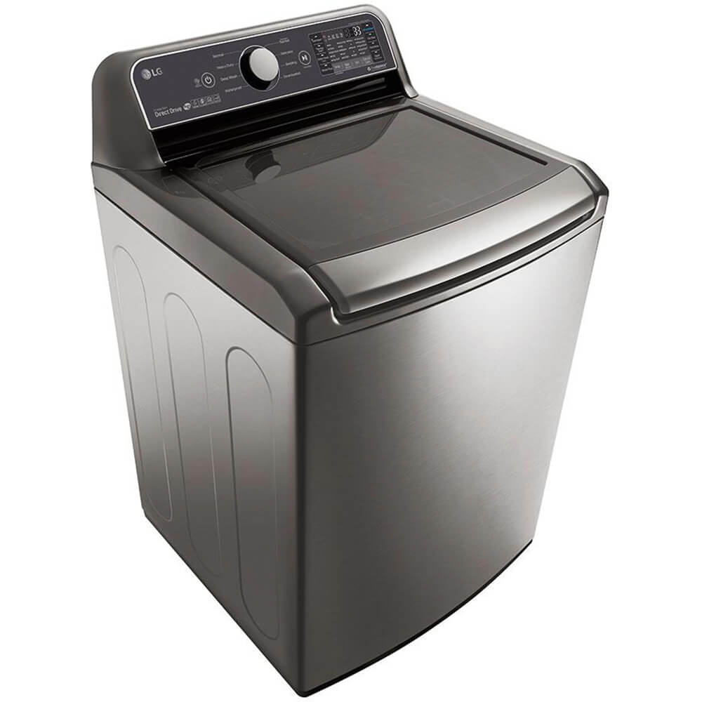 LG WT7300CV 5.0 Cu. Ft. Graphite Electric Washer - image 2 of 3