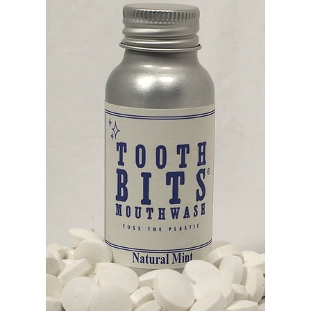 TOOTH BITS®️ Mouthwash Tablets