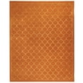 thumbnail image 2 of Safavieh Tibetan Juniper Geometric Area Rug, Rust, 8' x 10', 2 of 8