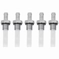 thumbnail image 1 of 5-Pack Fuel Joint Filters for Gasoline Engines Compatible with 168 Generator Motors, 1 of 5