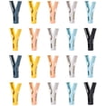 thumbnail image 1 of MasteelfCA 20pcs Plastic Clothes Pegs Non-slip Clothespins Clothes Drying Clip Sock Clips, 1 of 8