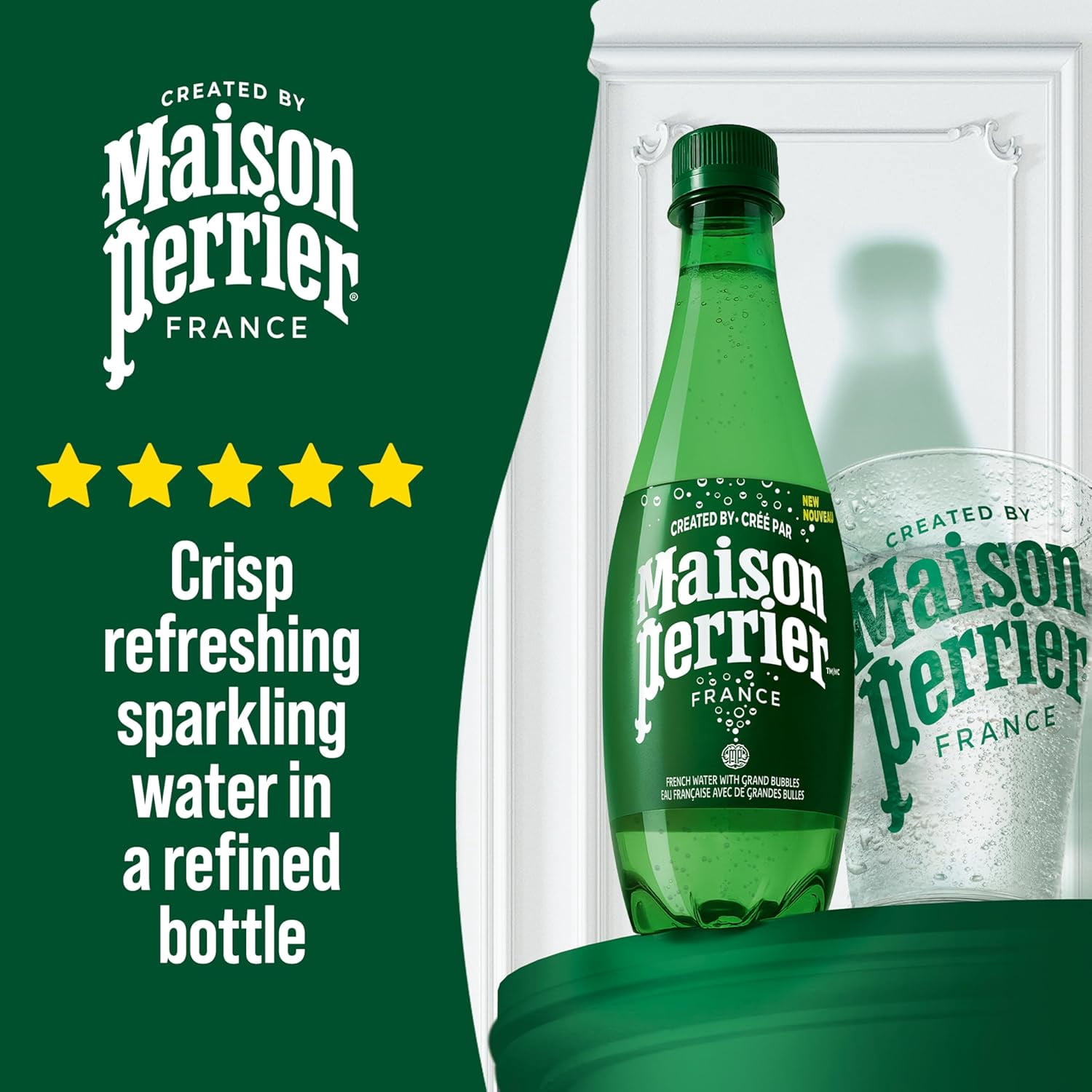 Maison Perrier Nature 6x1L Bouteilles