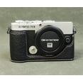thumbnail image 1 of GadgetCom Camera Half Case Compatible with OLYMPUS PEN E-P7 , Anti-Slip PU Leather Shell Protective Cover, 1 of 8