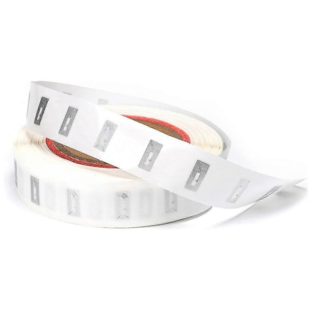 100 PCS NFC Tags Sticker with NTAG213 Chip Blank NFC Stickers Adhesive Labels RFID Tags Rewritable 144 Bytes Memory