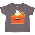 thumbnail image 3 of Inktastic Thanksgiving Pumpkin Pie Cute Boys or Girls Toddler T-Shirt, 3 of 5