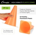 thumbnail image 1 of Olympia Sports CO006P Poly Cone - 9 in. (Orange), 1 of 7