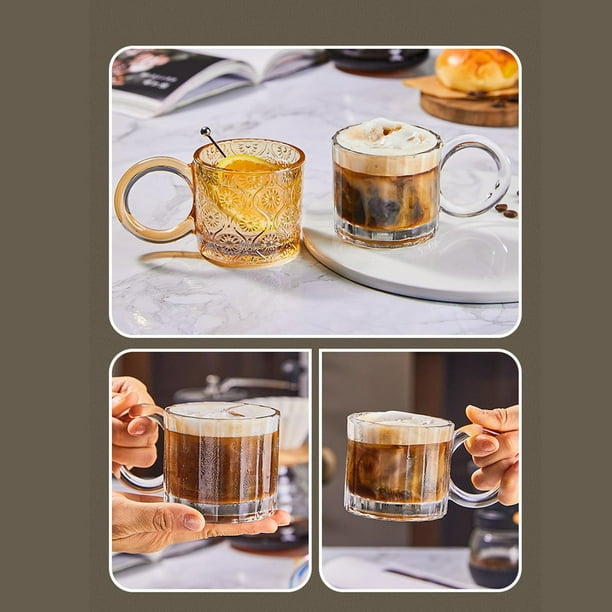Large glass mugs for tea deals