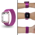 thumbnail image 1 of Correa metálica para Apple Watch de 40 mm + Protector lateral de pantalla. Mamá Pulpo  Milanese case lateral, 1 of 3