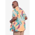 thumbnail image 2 of Men's Big & Tall Tropical Rayon Short-Sleeve Shirt, 2 of 6