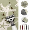 thumbnail image 5 of Round Area Rugs Collection 8 Ft, Sage Green Starfish Coastal Non-Slip Residential Carpet, Nautical Summer Ocean Abstract Art Indoor Crawling Mats Runner Rugs for Living Room/Dining Room/Bedroom, 5 of 9