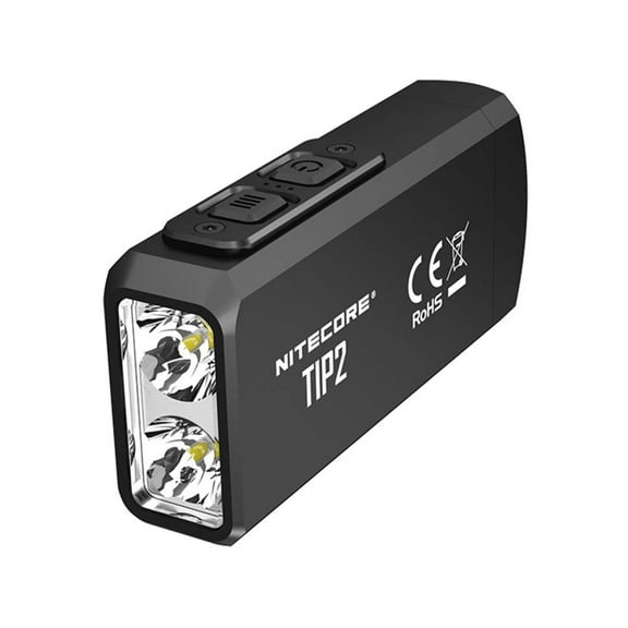 Nitecore TIP 2 Rechargeable LED KeyLight with Magnetic Tail Cap