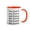 Orange, variant on Boom Roasted The Office Mug, 11oz White Ceramic Coffee Mug, Funny Gift for The Office TV Show Fans, Men, Women, Friends Purple