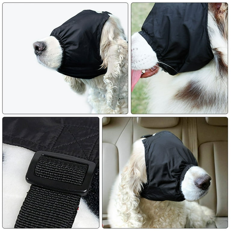 Eye cover for shop dogs