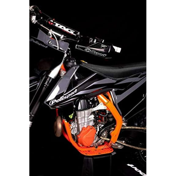 Polisport 8466600002 Frame Protectors - Orange