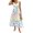 Multicolor, variant on JoveMarine Womens Summer Dresses Polka Dot Summer - Casual Sleeveless Long Maxi Dress with Playful Print for Beach and Daily Wear,Black L